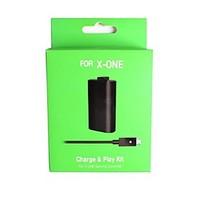 Rechargeable Battery Pack with USB to DC Charging Cable for Microsoft Xbox One Wireless Controller