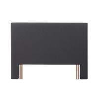 Relyon Modern Extra Height Headboard Kingsize Noir