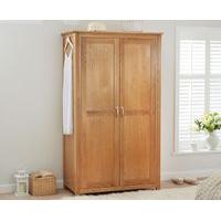 Reduced to Clear! Amersham Oak Two Door Wardrobe