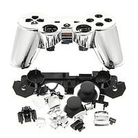 replacement controller case assembly kit set for ps3 controller