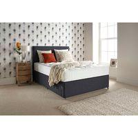 Relyon Lyon Orthorest Pocket 1000 Divan Set 3286 Blueberry Fabric Base 2 Drawer standard Single