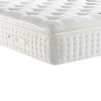 relyon montpellier latex pillow top mattress super king