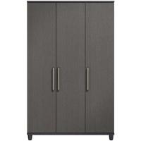 regency graphite wardrobe 3 door