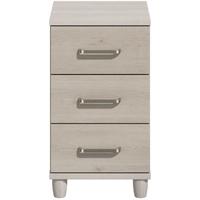 Regency Pine Cappucino Chest of Drawer - 3 Drawer Narrow