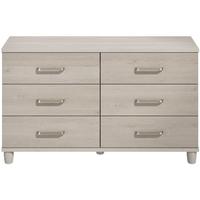 Regency Pine Cappucino Chest of Drawer - 6 Drawer