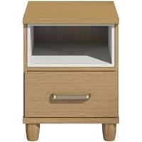 Regency Oak Bedside Cabinet - 1 Drawer