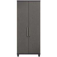 regency graphite wardrobe 2 door