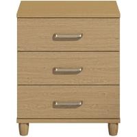 Regency Oak Chest of Drawer - 3 Drawer Large