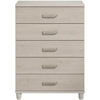 Regency Pine Cappucino Chest of Drawer - 5 Drawer Large