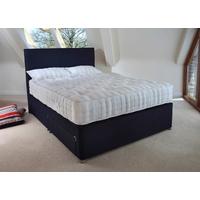 Relyon Lyon Orthorest Fabric Divan Bed