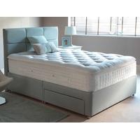 Relyon Pillowtop Ultima Fabric Divan Bed