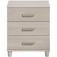 Regency Pine Cappucino Chest of Drawer - 3 Drawer Large