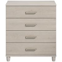 Regency Pine Cappucino Chest of Drawer - 4 Drawer