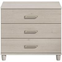 regency pine cappucino chest of drawer 3 drawer wide