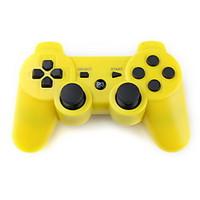 rechargeable usb wireless controller for ps3 yellow