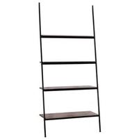 revolution iron and wooden display rack medium