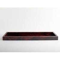 Red Atlantis Narrow Tray