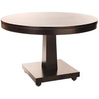 Regent Chocolate Oak Dining Table