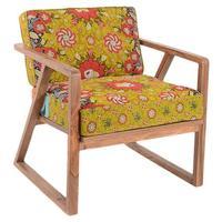 Retro Kantha Armchair