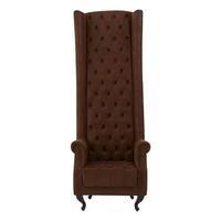 Regents Park Tall Porter Chair, Brown