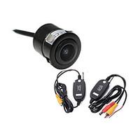 RenEPai Wireless 120°HD Waterproof Night Vision Car Rear View Camera for 420 TV Lines NTSC / PAL