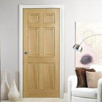 regency 6 panel oak fire door without raised mouldings is 12 hour fire ...