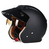 REUS ZS-381C Motorcycle Half Helmet Retro Harley Helmet ABS Material