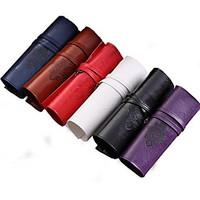 Retro Leather Pen Bag (Random Colors)