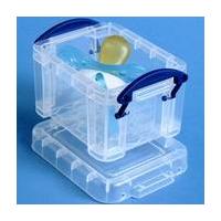 really useful clear box 014 litres