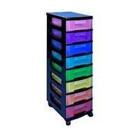 Really Useful Rainbow Storage Tower 8 x 7 Litres