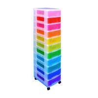 Really Useful 11 Drawer Rainbow Storage Tower