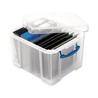 Really Useful Clear Box 35 Litres