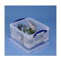 Really Useful Clear Box 21 Litres