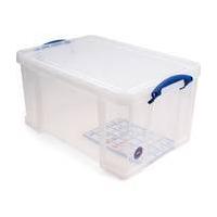 Really Useful Clear Box 48 Litres