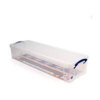 Really Useful Clear Wrapping Paper Box 22 Litres