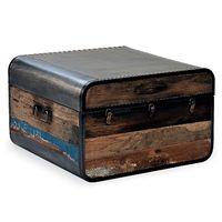Recycled Boatwood Retro Trunk Coffee Table