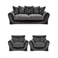 Renata Three Seater plus Two Chairs