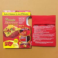 Rectangle Textile Potato Express For Baked Food