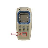 Replacement for Frigidaire Air Conditioner Remote Control Part Number 5304459455 for FAS25ER2A15 FAS25ER2A16 FAZ08HR1A1 FAZ08HS1A11 FAZ08HS1A12F