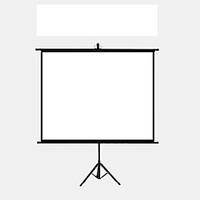 RedGoldLeaf 60 Inch Protable Tripod Projector Screen