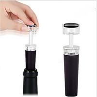 red wine champagne bottle preserver air pump stopper vacuum sealed air ...