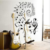 Revolving Music Note PVC Wall Sticker