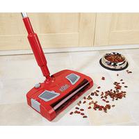 Rechargeable Carpet Sweeper With Microfibre Pads