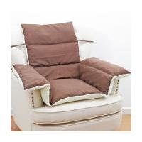 Reversible Comfort Cushion - Beige/Brown