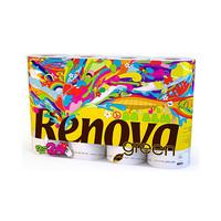 Renova Green 100% Recycled Toilet Paper - 12 pack