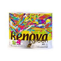Renova Green 100% Recycled Paper Towels - 2 pack