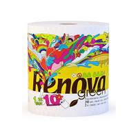 Renova Green 100% Recycled Paper Towel Gigaroll - Single