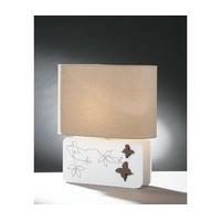 Rectangular Cham Cha Table Lamp