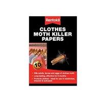 Rentokil Pest Control - Mothkiller Strips