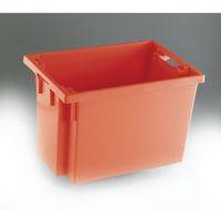 red 180stacknest box 600 x 400 x 400 mm